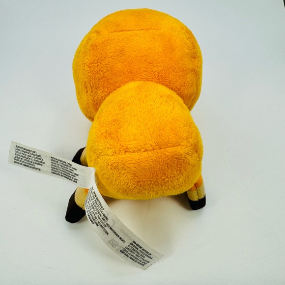 Minecraft Orange Sheep Plush Stuffed Animal Mojang Jinx 2019 5” - Picture 3 of 7